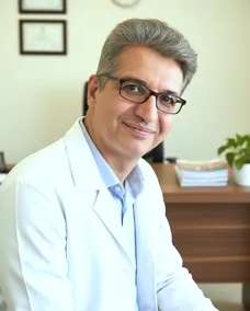 دکتر مرتضی شاه بندری قوچانی