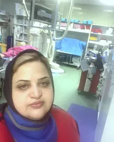 دکتر روزیتا بیداروند حیدری