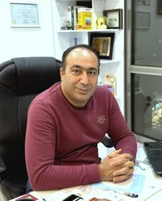 دکتر رضا رضازاده ثانی