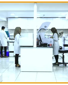 آزمایشگاه دکتر کاهه