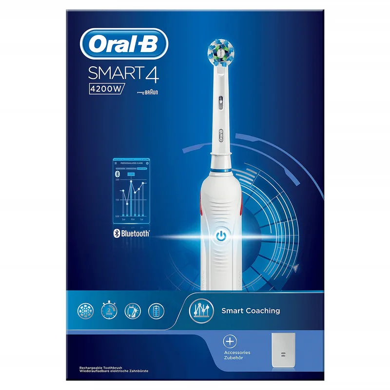 مسواک برقی اورال-بی مدل SMART 4 4200