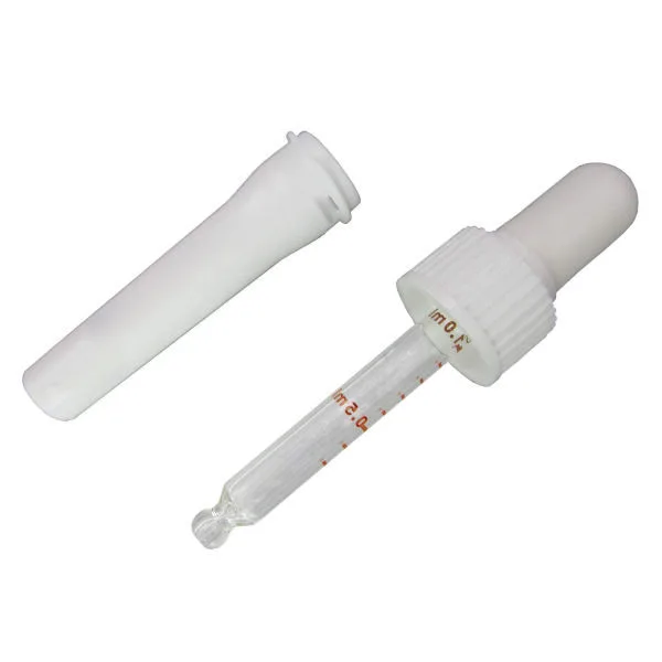 قطره چکان کد PK3 ظرفیت 1 میلی لیتر بسته 3 عددی
