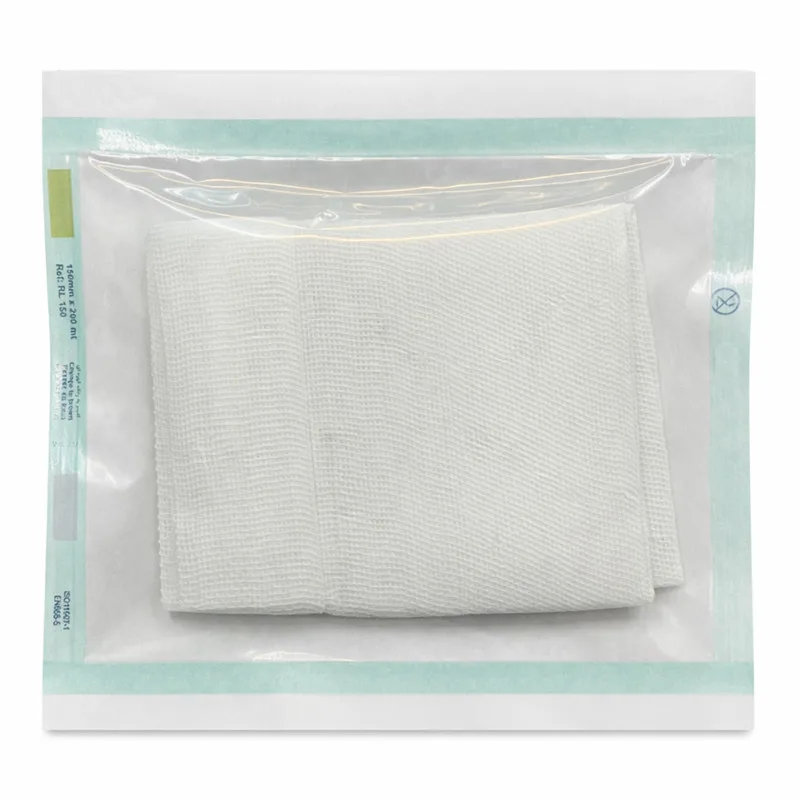 گاز استریل دایا تجهیز استوار مدل 8 لایه بسته 10 عددی