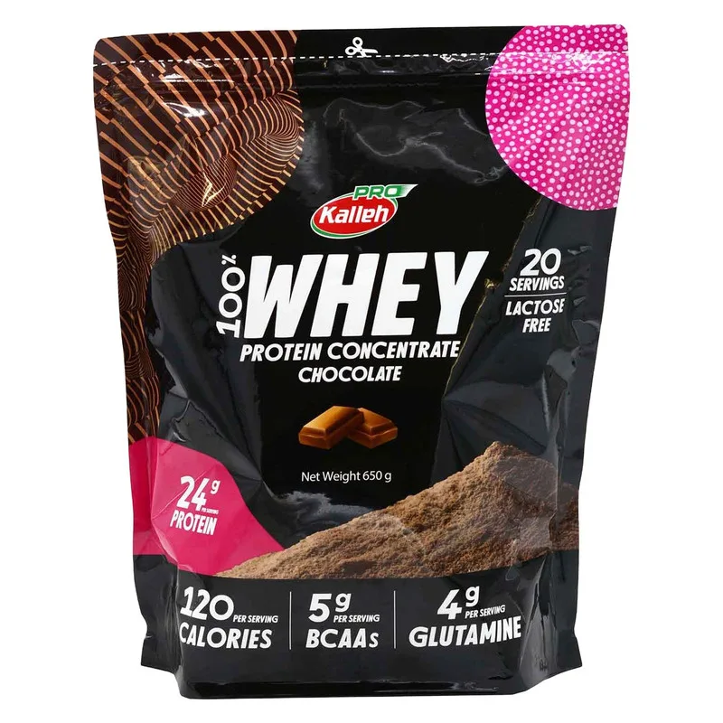 پودر پروتئین وی با طعم شکلات کاله پرو - 650 گرم