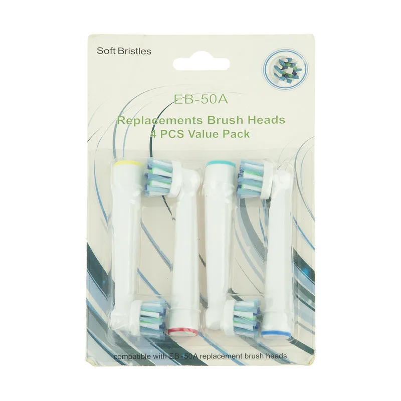 سری یدک مسواک برقی مدل EB-50A بسته 4 عددی