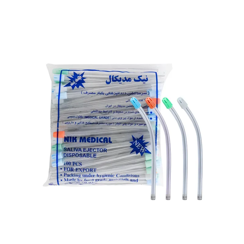 سرساکشن یکبار مصرف نیک مدیکال بسته 100 عددی