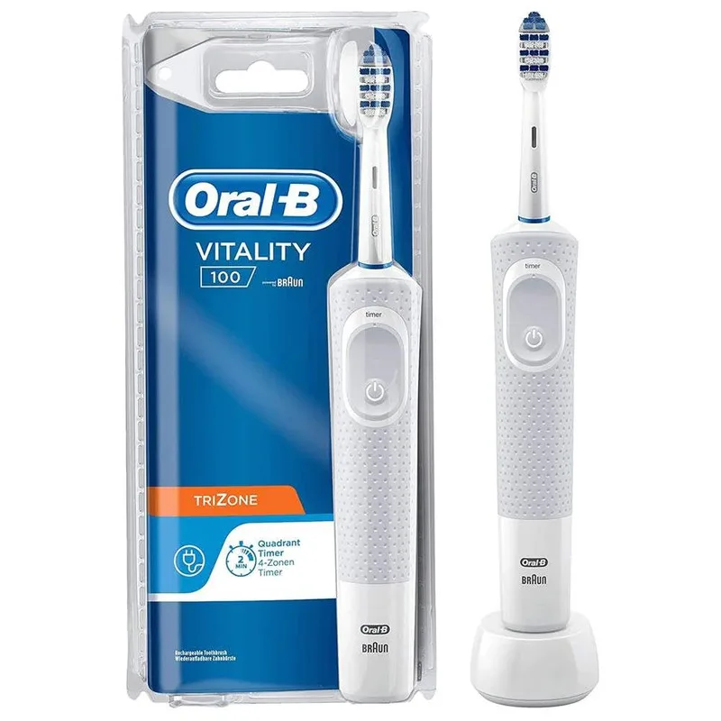 مسواک برقی اورال-بی مدل Vitality 100 TRIZONE