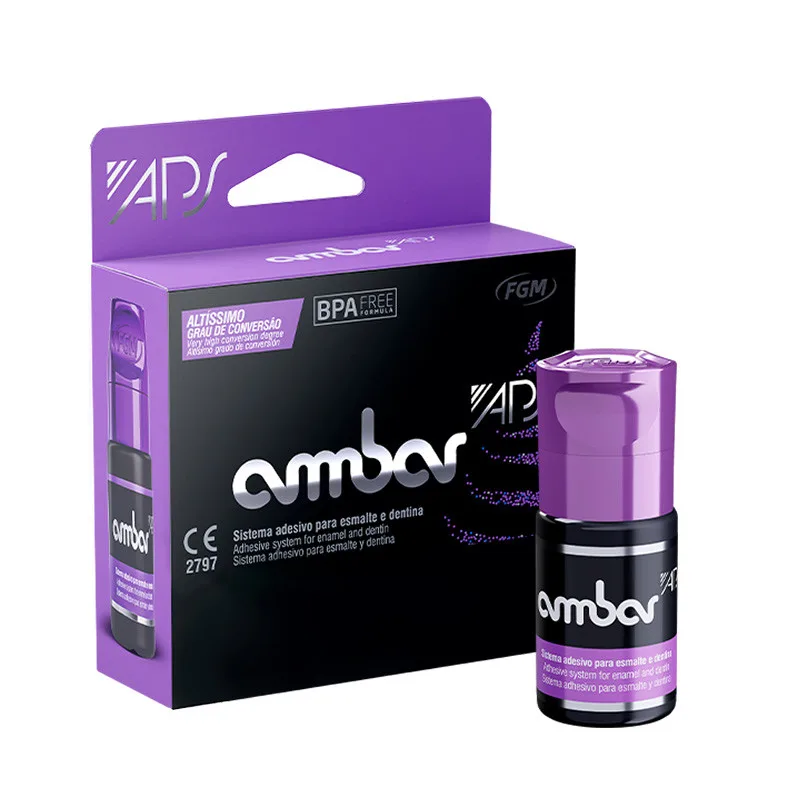 باندینگ دندانپزشکی اف جی ام مدل amber 5 حجم 6 میلی لیتر