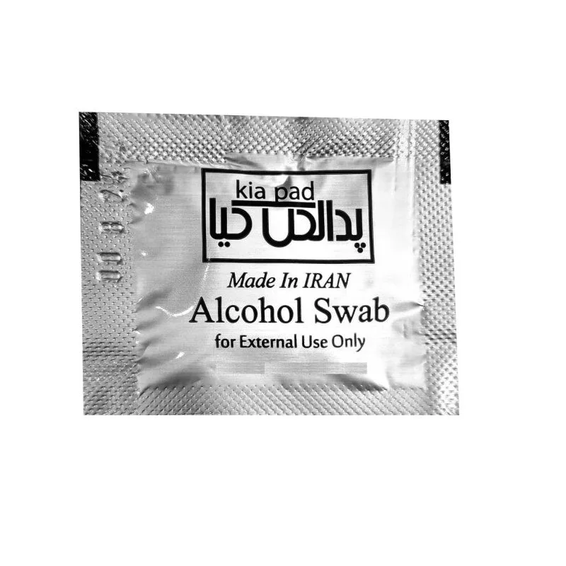 پد الکلی کیا مدل R-01 بسته 500 عددی